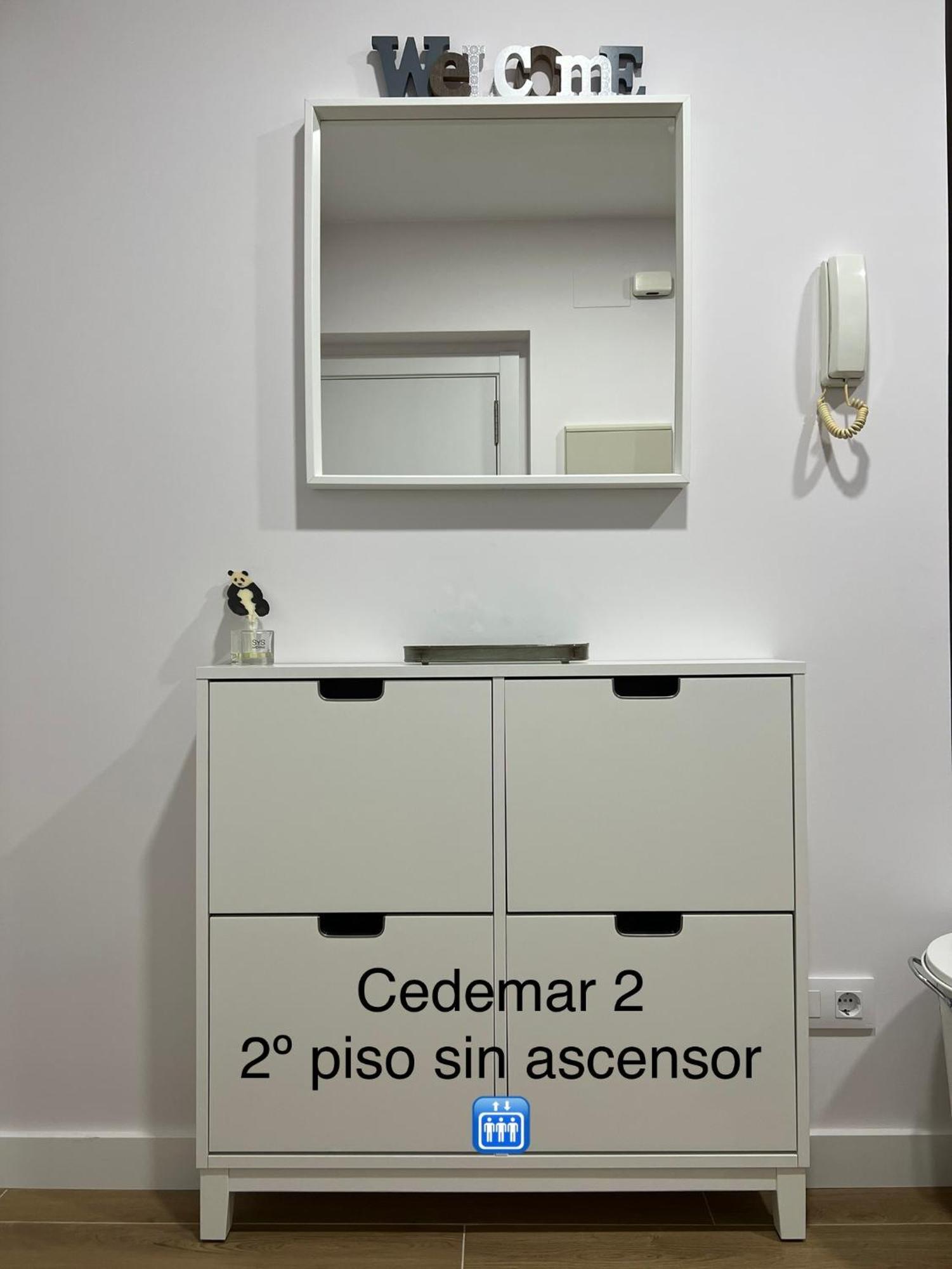 Apartament Cedemar 2 Cedeira Zewnętrze zdjęcie